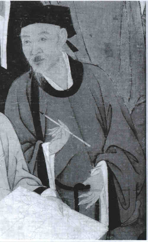 名人周季常画像