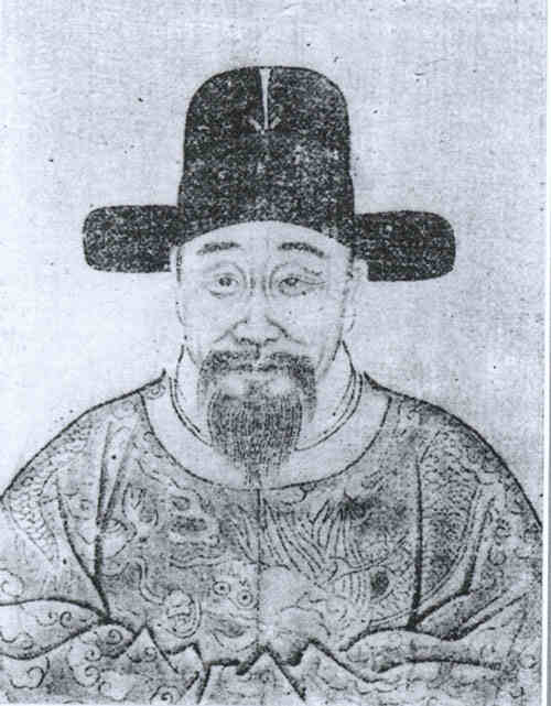 名人朱赓画像
