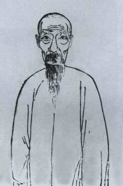 名人朱士端画像