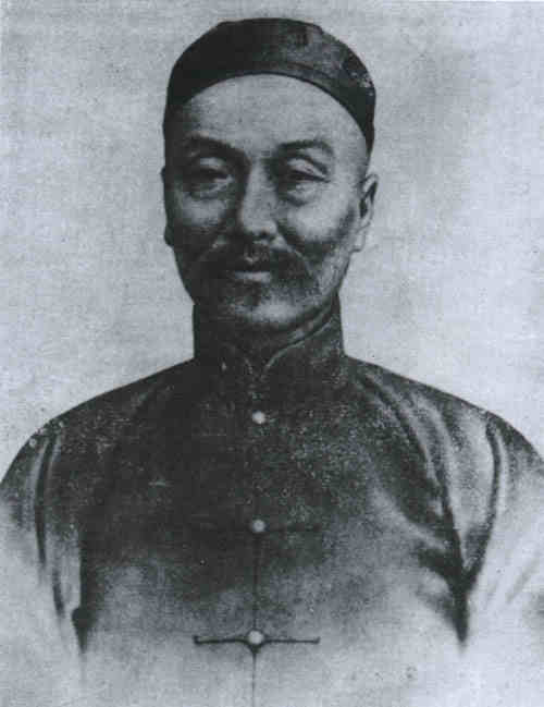 名人朱文焕画像