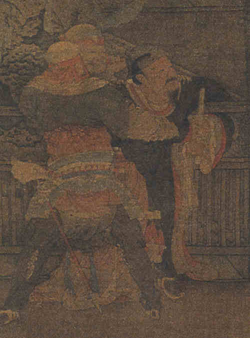 名人朱云画像
