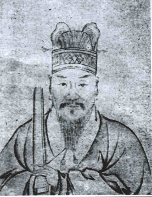 名人诸大绶的画像