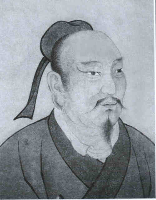 名人左人郢的画像