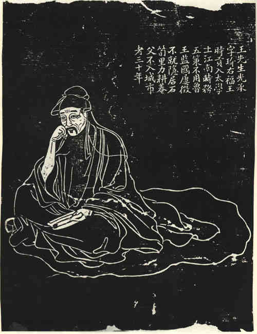 名人王光承画像
