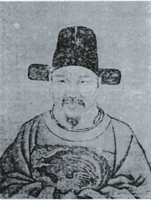 名人余煌画像