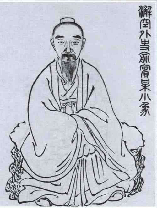 名人俞大彰画像
