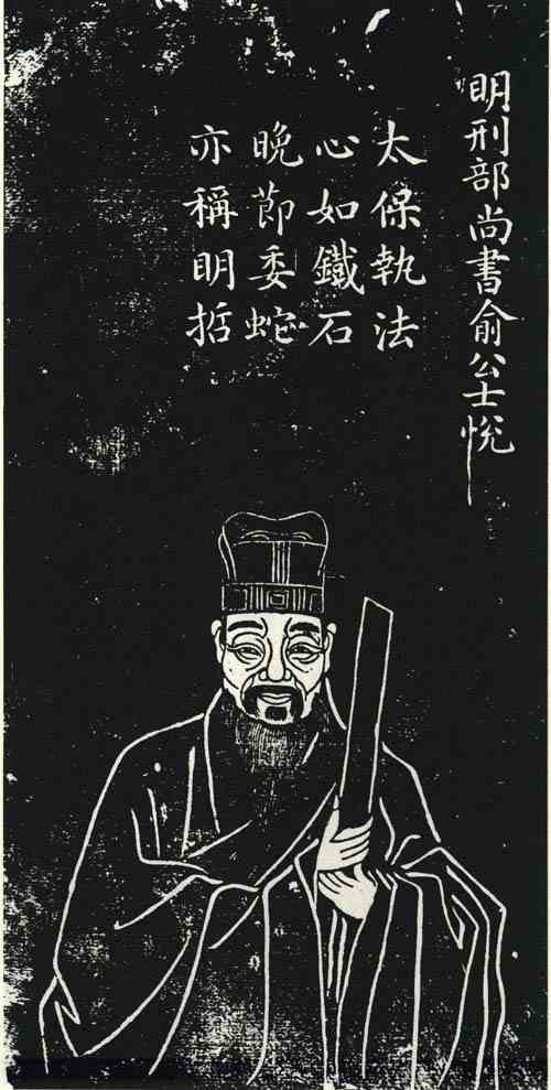 名人俞士悦画像