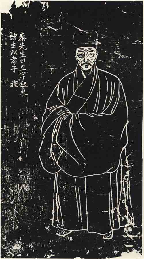 名人秦日旦画像