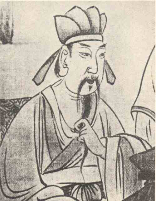 名人王诜画像