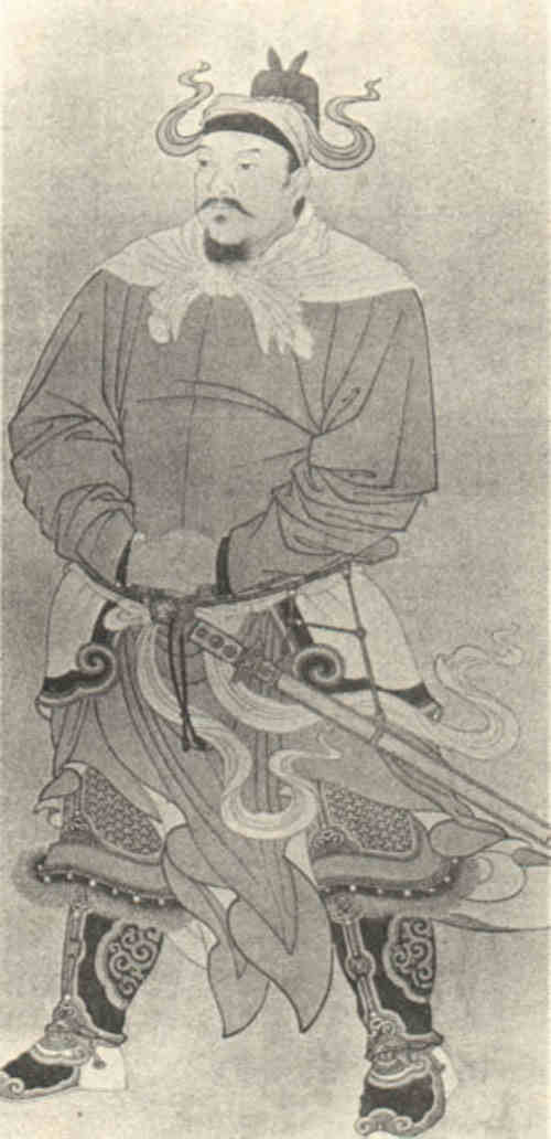 名人李光弼画像