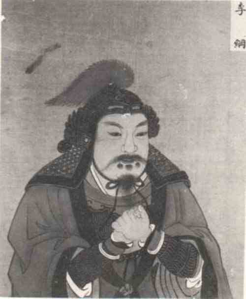 名人李纲画像