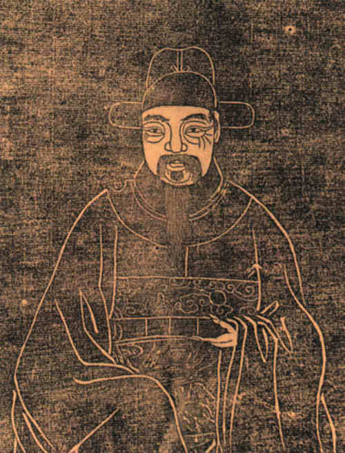 名人况钟画像