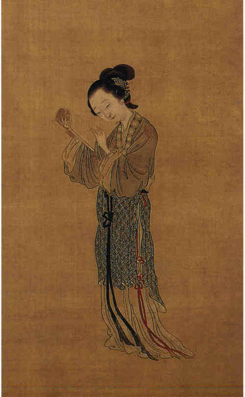名人李香君画像