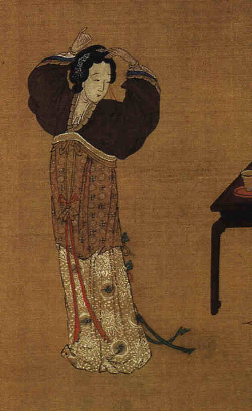 名人步非烟的画像