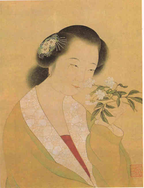 名人李清照画像