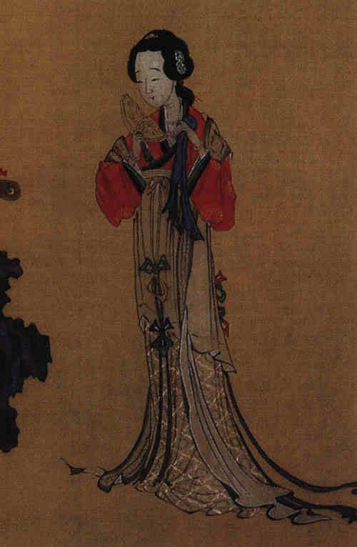 名人乐昌公主的画像