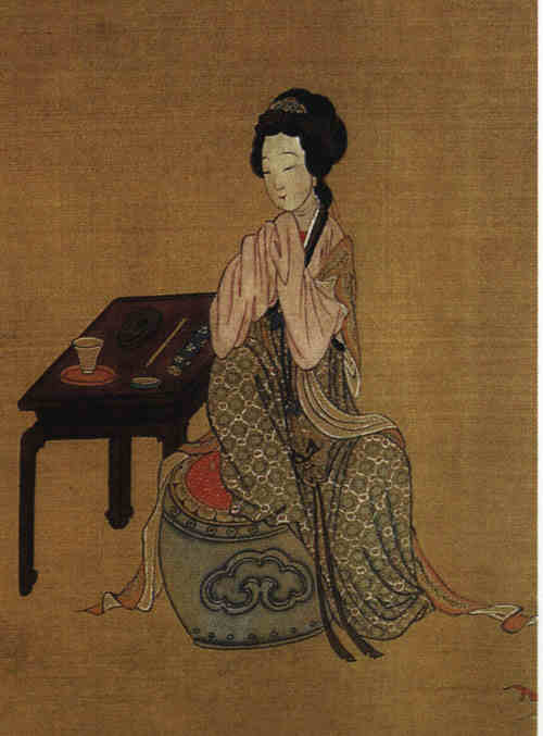 名人张碧兰画像
