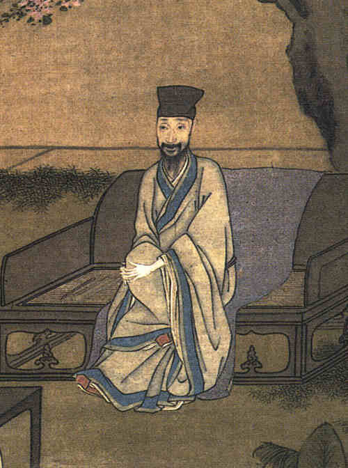 名人侯峒曾画像
