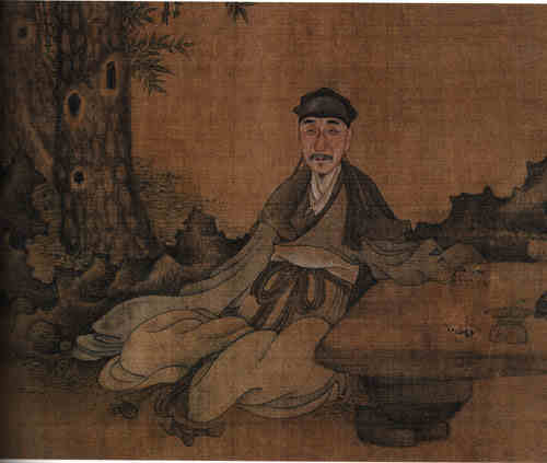 名人何天章画像