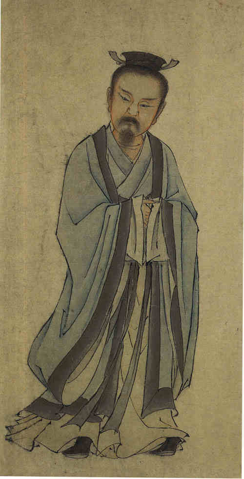 名人柏矩的画像