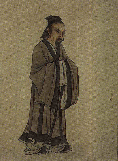 名人崔瞿的画像