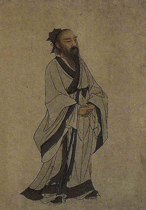 名人庚桑楚的画像