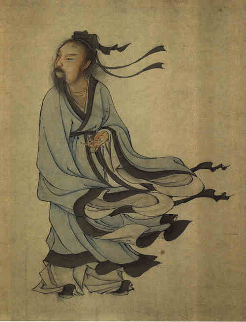 名人列御寇画像