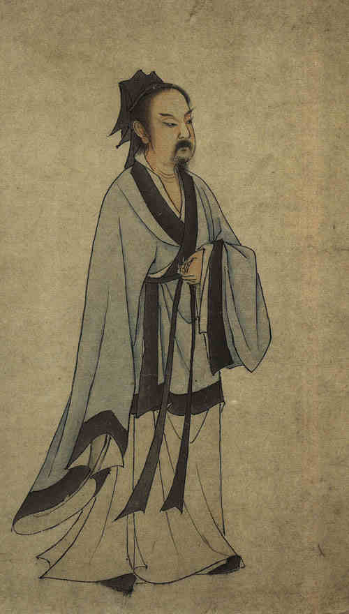 名人辛鈃的画像