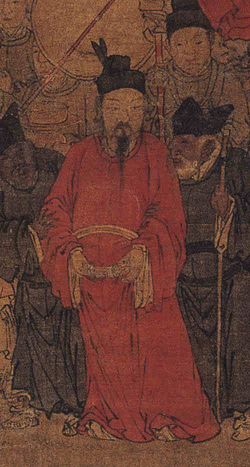 名人李亨画像