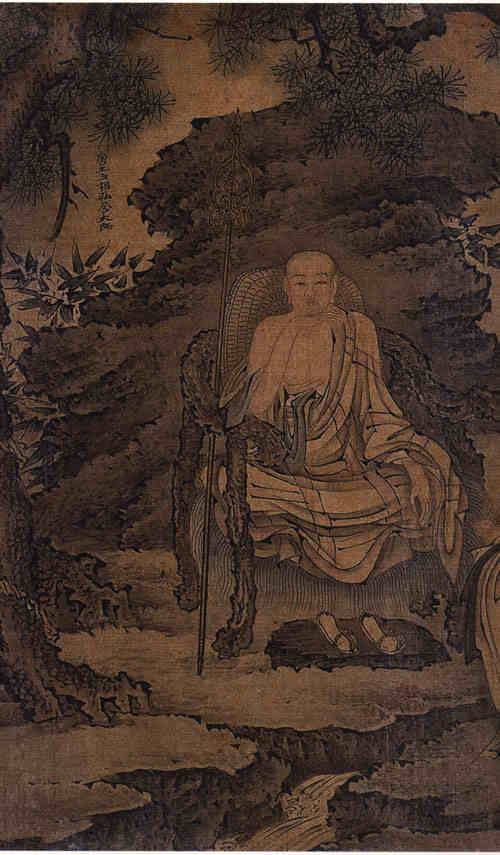 名人弘忍的画像