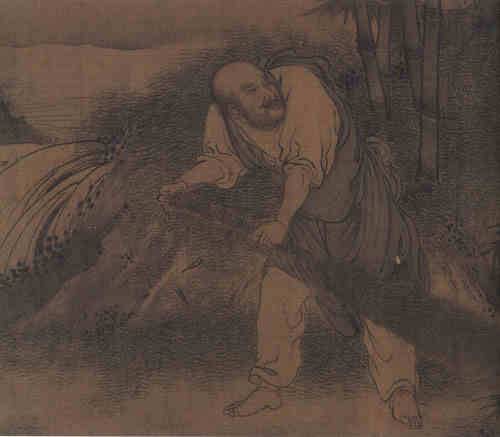 名人智闲的画像