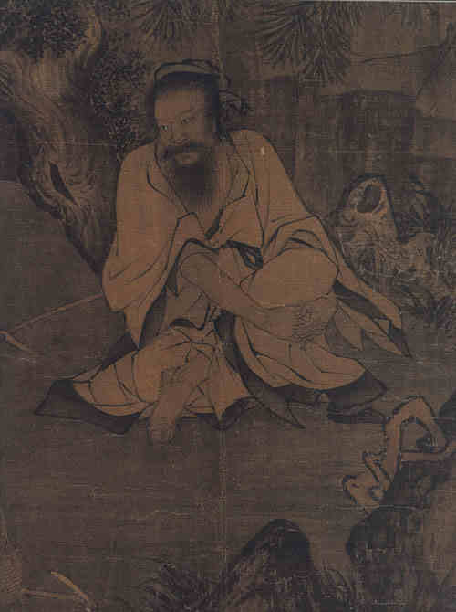 名人伯夷的画像