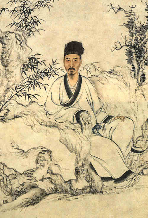 名人宋致画像