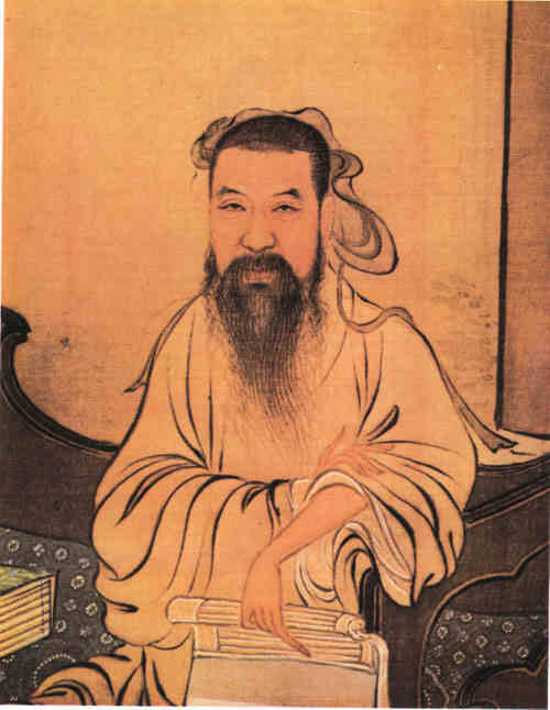 名人王士禛画像