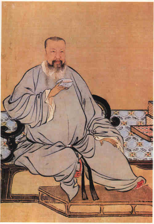 名人王原祁画像