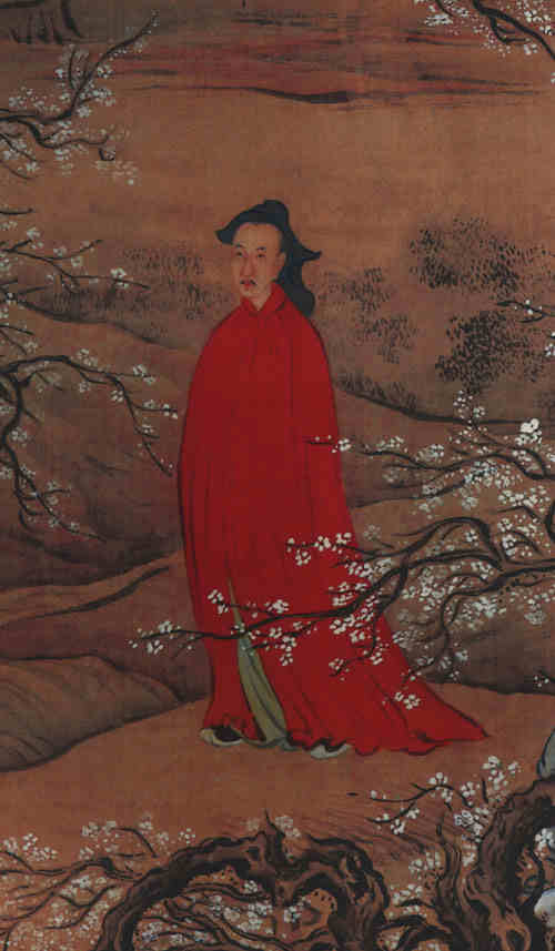 名人达礼的画像