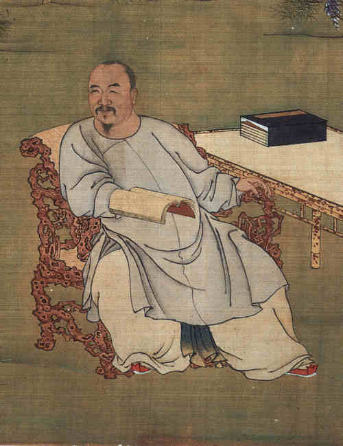 名人颜光敏画像