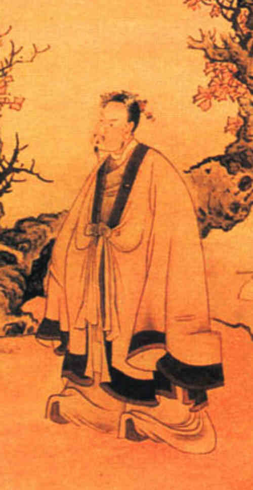 名人杨慎画像