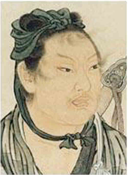 名人韩信的画像