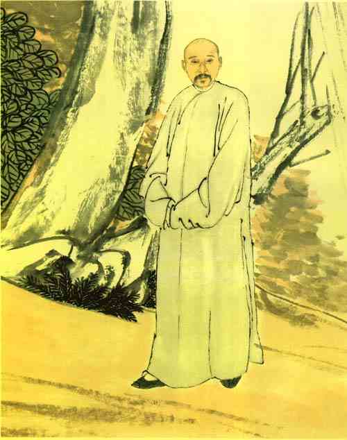 名人汪榴生画像