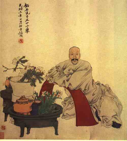 名人姜石农的画像