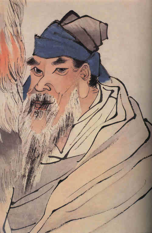 名人苏武的画像