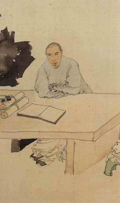 名人沈芦汀画像