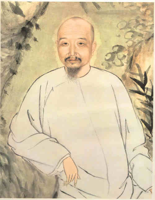 名人嵇璜画像