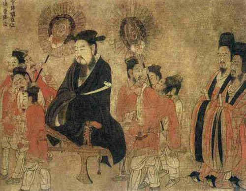 名人陈顼画像