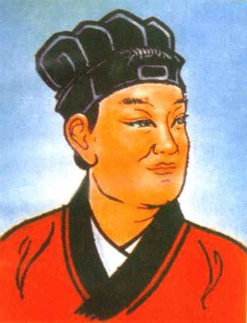 名人蔡伦画像