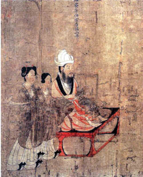 名人陈伯宗画像