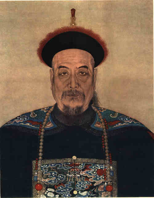 名人关天培的画像