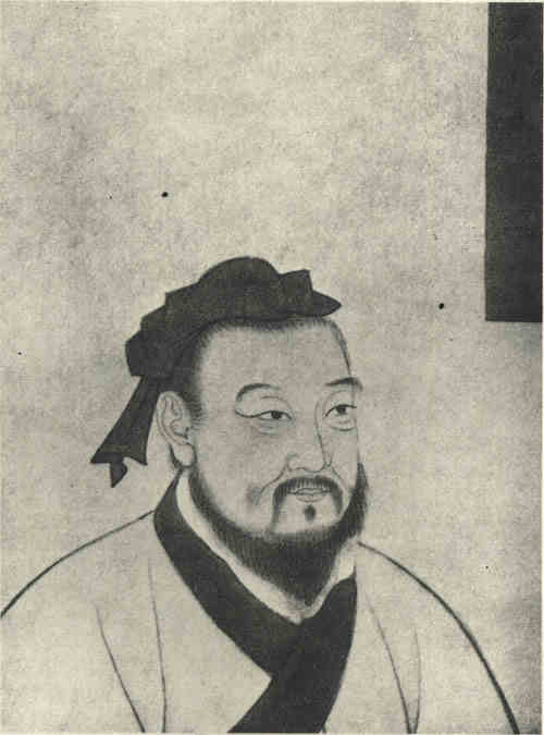 名人言偃的画像