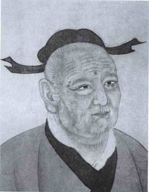 名人廉洁的画像